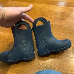 Kids Croc boots.  Kids size 12.